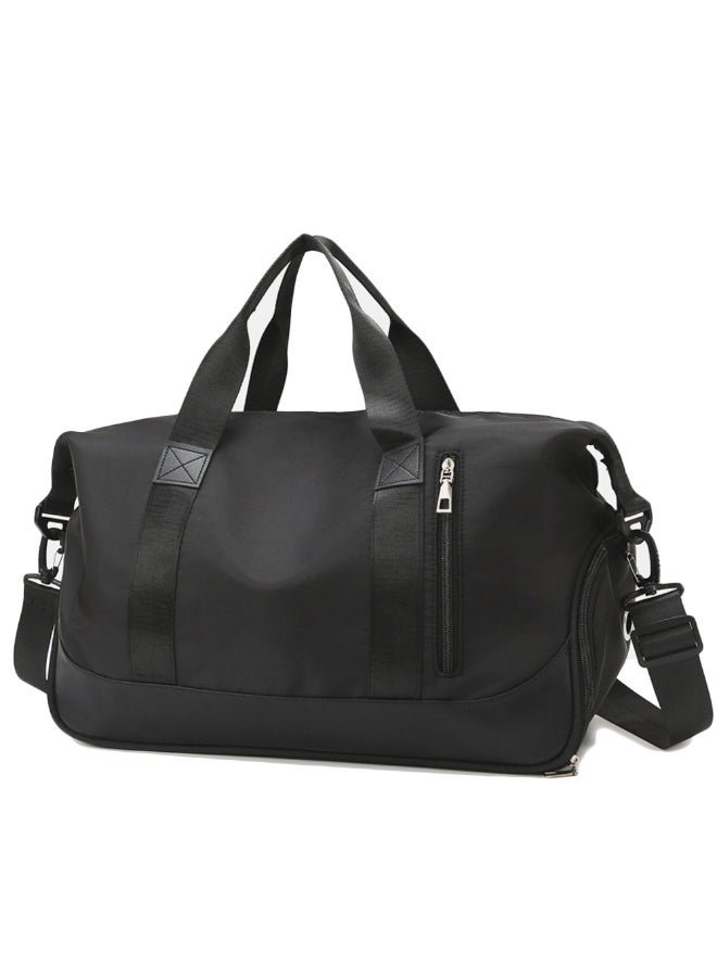 Aurrako Gym Bag Travel Bag For Man/Women,Duffle Sport Handbag for Travelling Large Capacity with Compartment and Wet Pocket Waterproof - Image 1